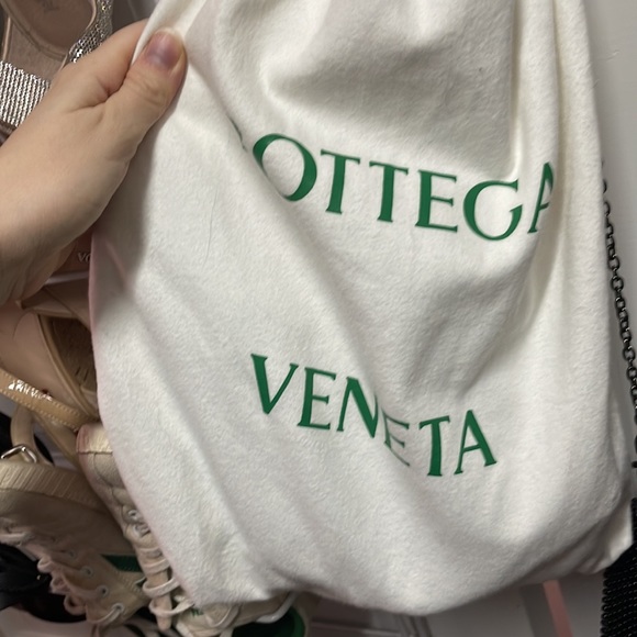 BOTTEGA VENETA MINI POUCH NWOT - Picture 5 of 16